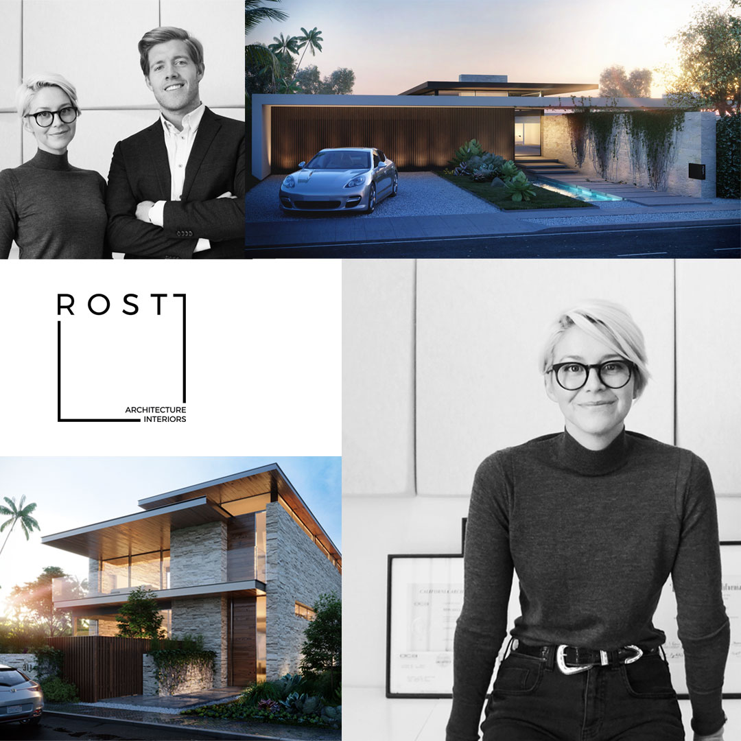 Rost Architects Contemporary Architecture and Interior Design Fi
