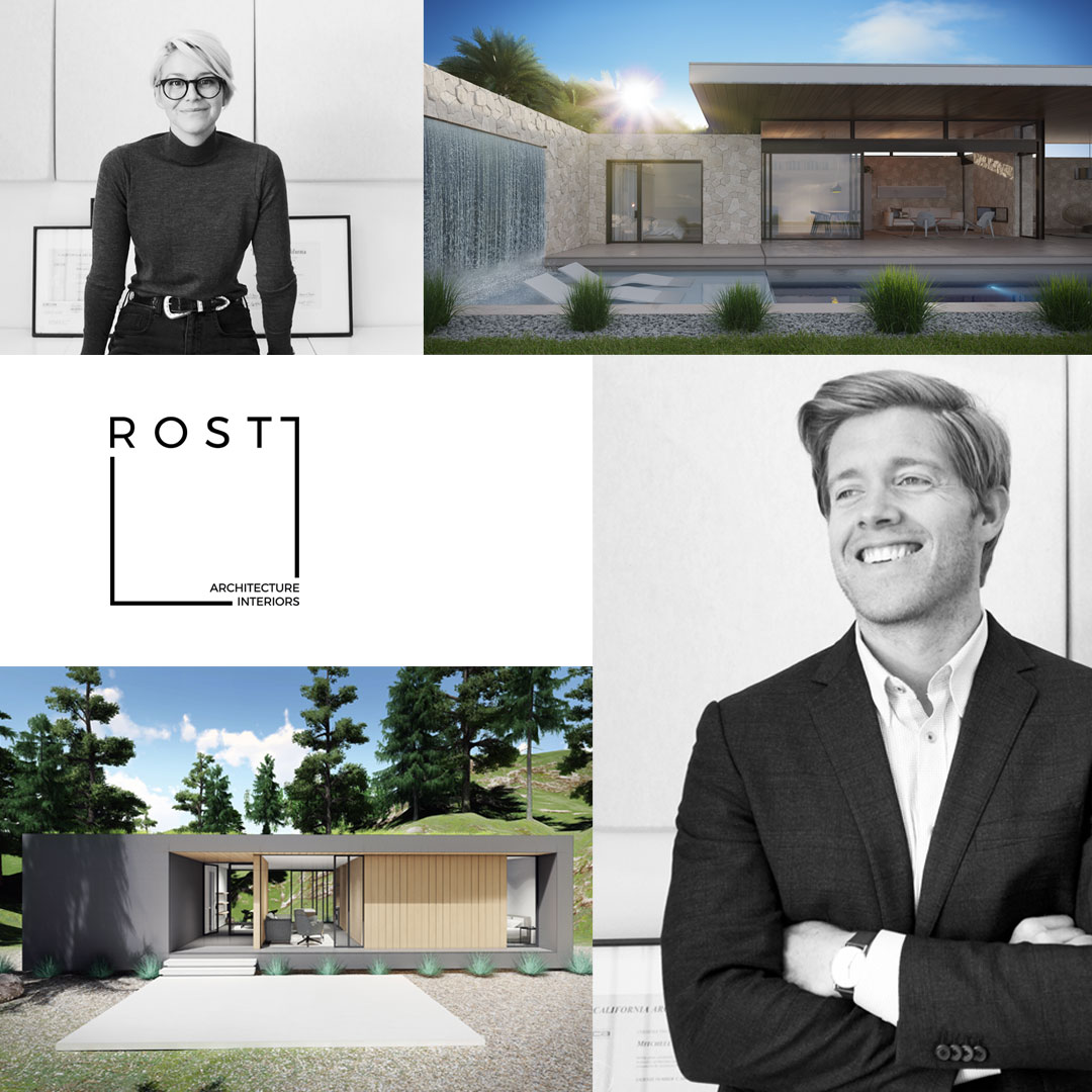 Rost Architects Mitchell Rocheleau and Alex Stensby