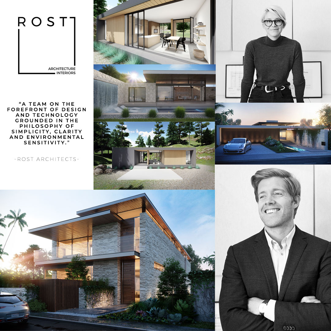 Rost Architects Mitchell Rocheleau and Alex Stensby 