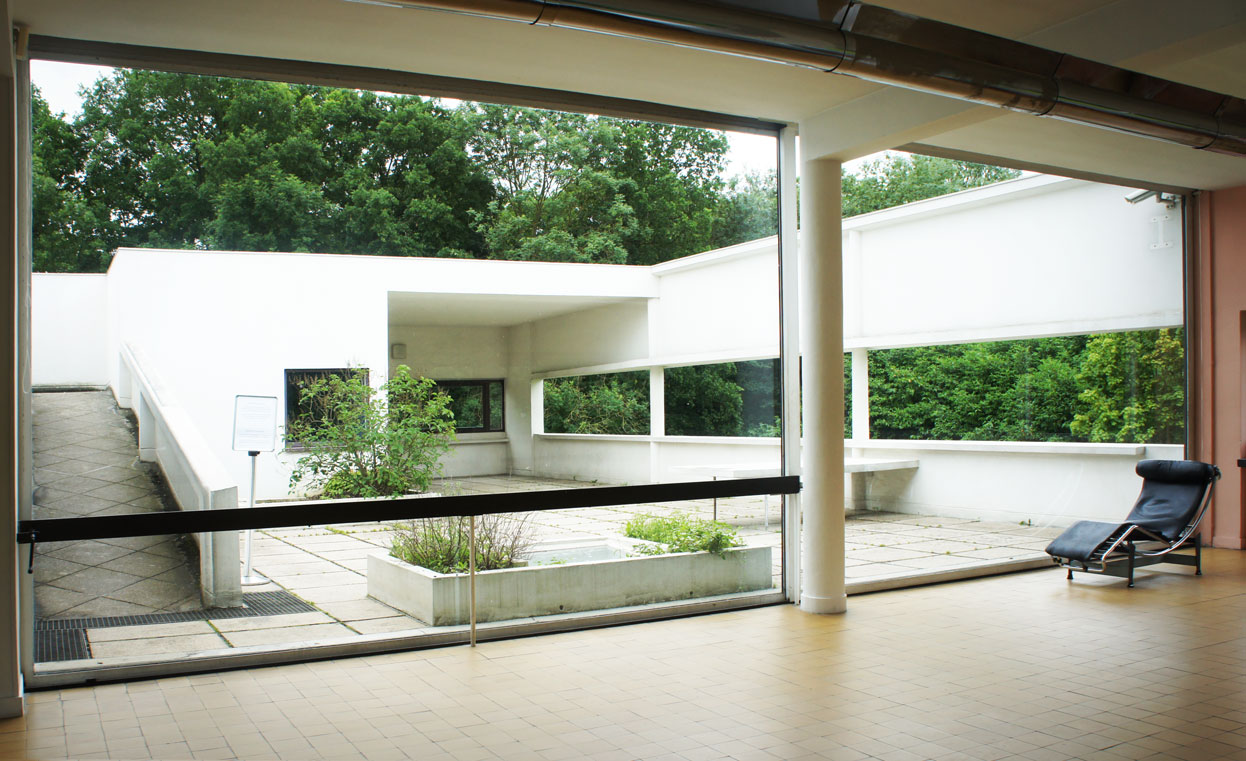 Rost Architects Visits Villa Savoye Five Things You Need To