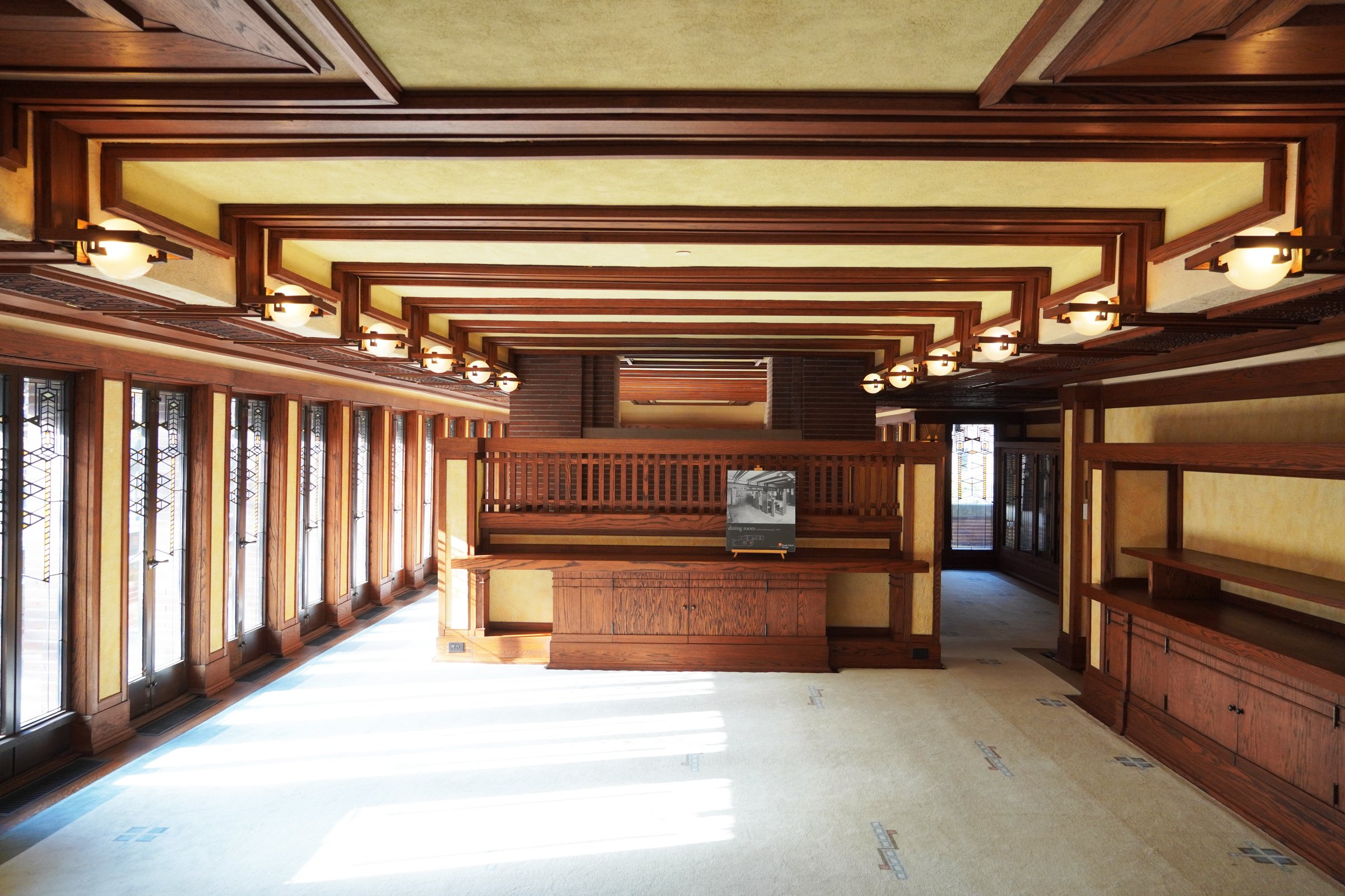 A Brief History of The Robie House by Frank Lloyd Wright