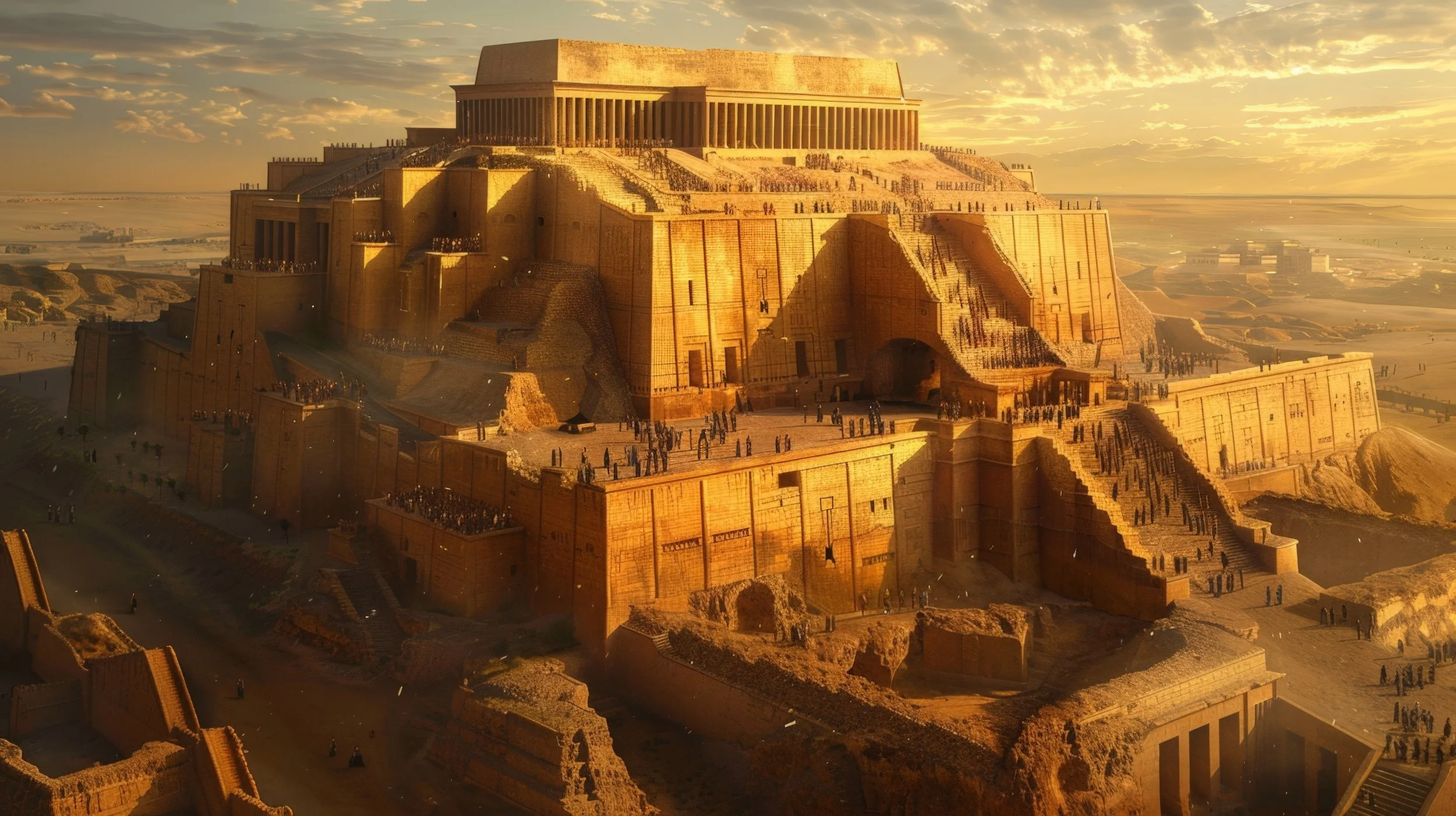 Early History of Cities and The Development of the Urban Form