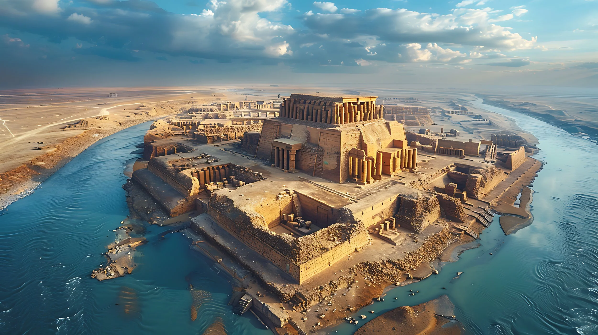 A Brief Architectural History of Uruk and the Emergence of the First Cities