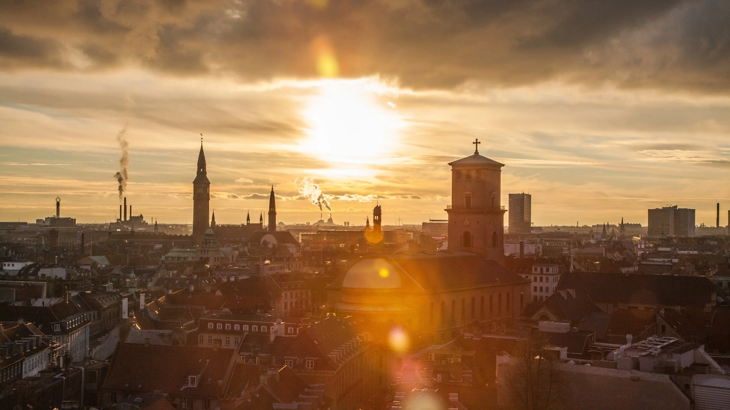 The Urban Transformation of Copenhagen