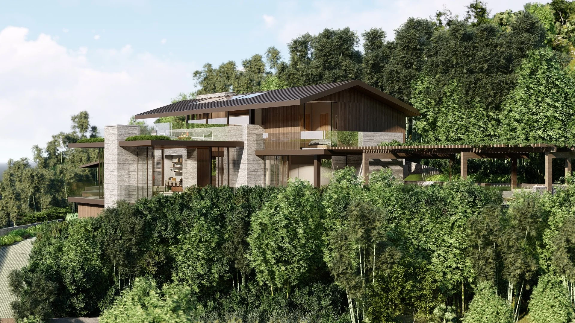 Hillside Zen