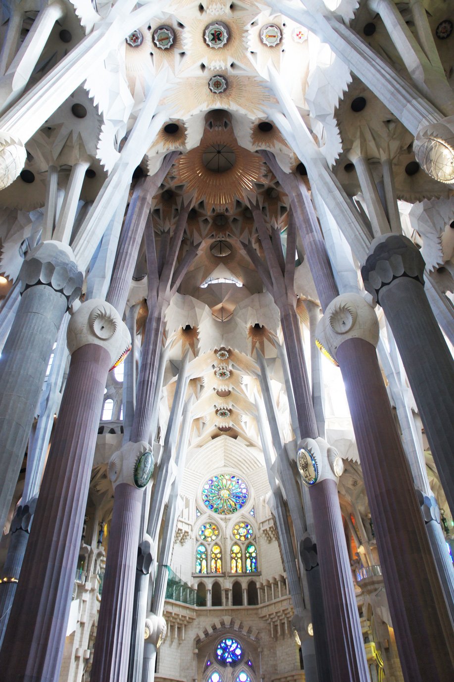 Antoni Gaudi Arch Antoni Gaudi Biography Sagrada Familia Works 