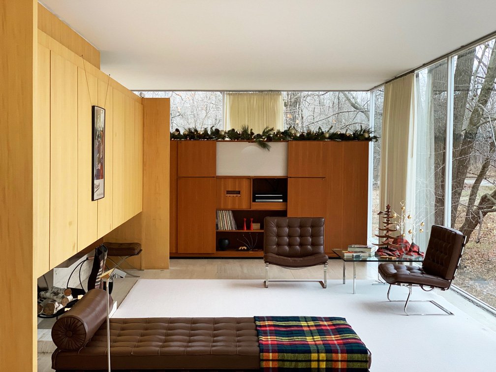 farnsworth house case study