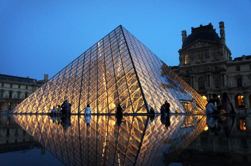 The Story Behind the Architecture and Construction of The Louvre Museum ...