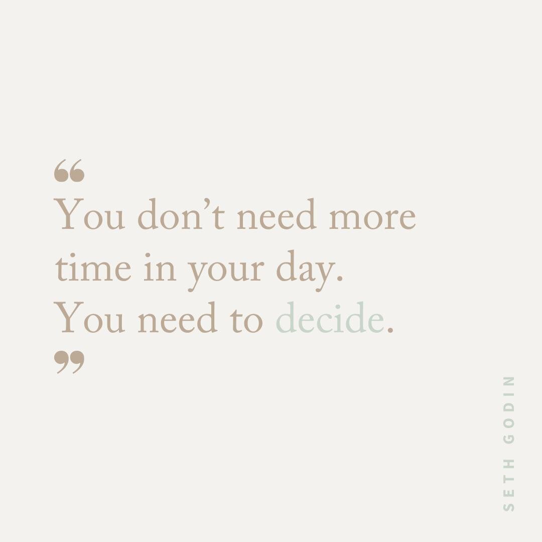 I think we all feel that there is never enough time to do everything we want to do both personally and in our business.

Especially in my business, somehow everything seems to be taking more time than expected.

So it's not about being busy, but know
