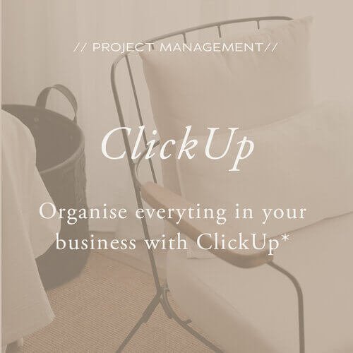 If you love being organised then you will love ClickUp. 