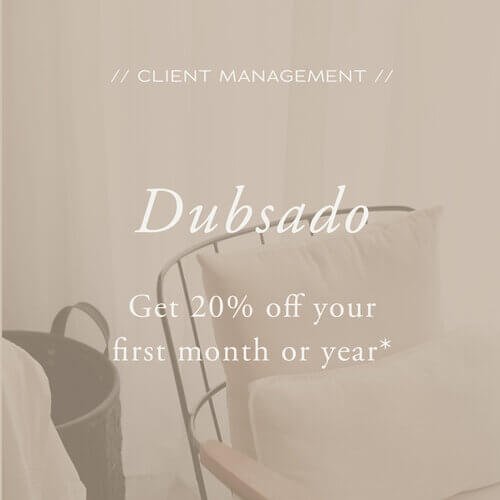 Use code flourishonlinemanagement to get 20% off your first month or year