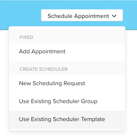 Screenshot How to schedule an appointment for a client in Dubsado by Flourish Online Management
