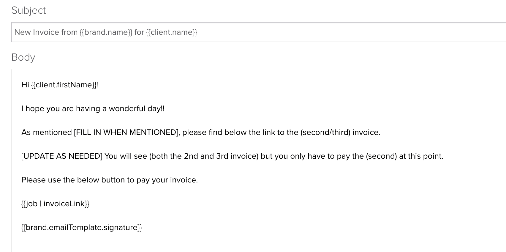 Dubsado for Designers: How to offboard clients The Streamlined Creative