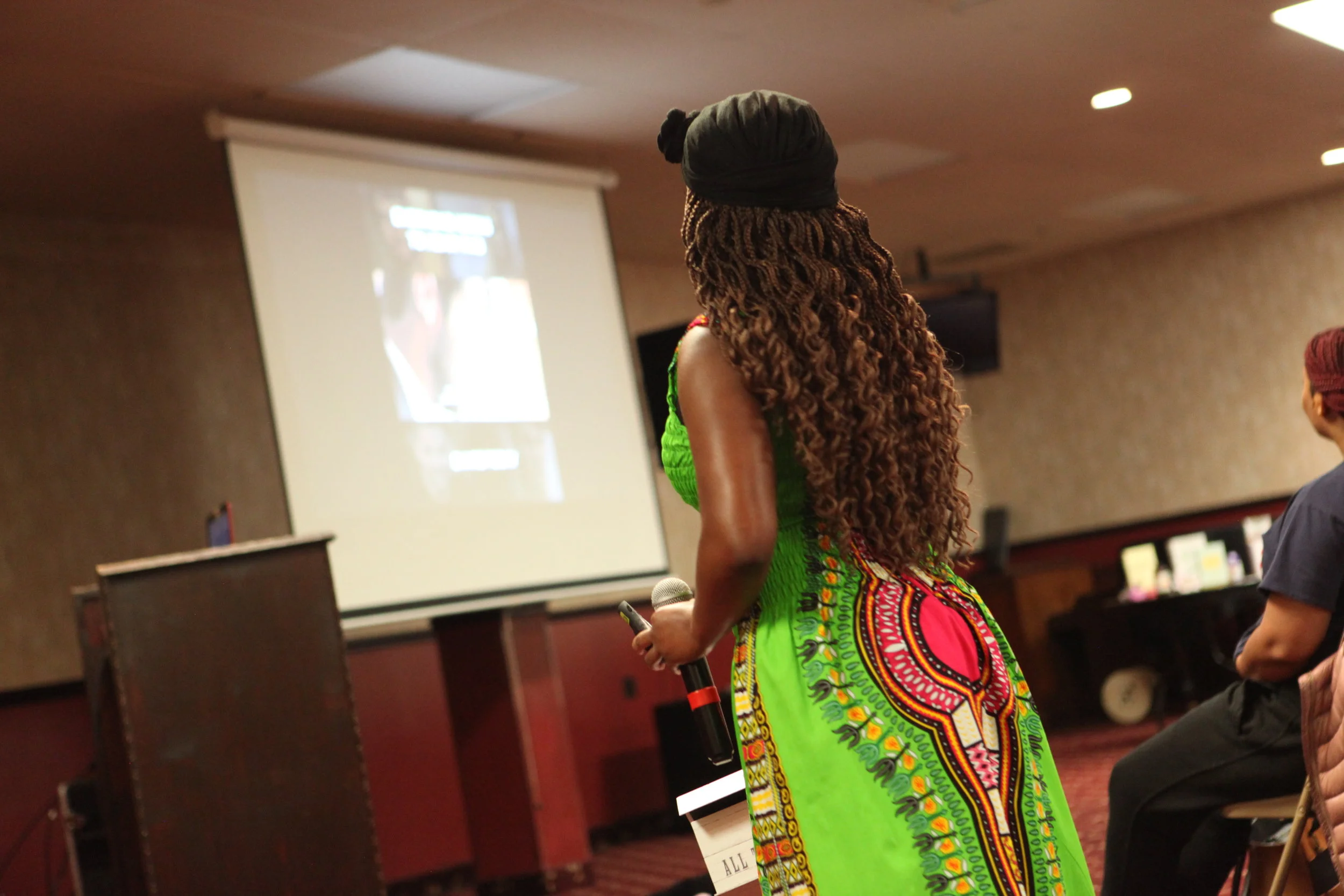  April 2018 “Free Your Mind” @ TBBC 