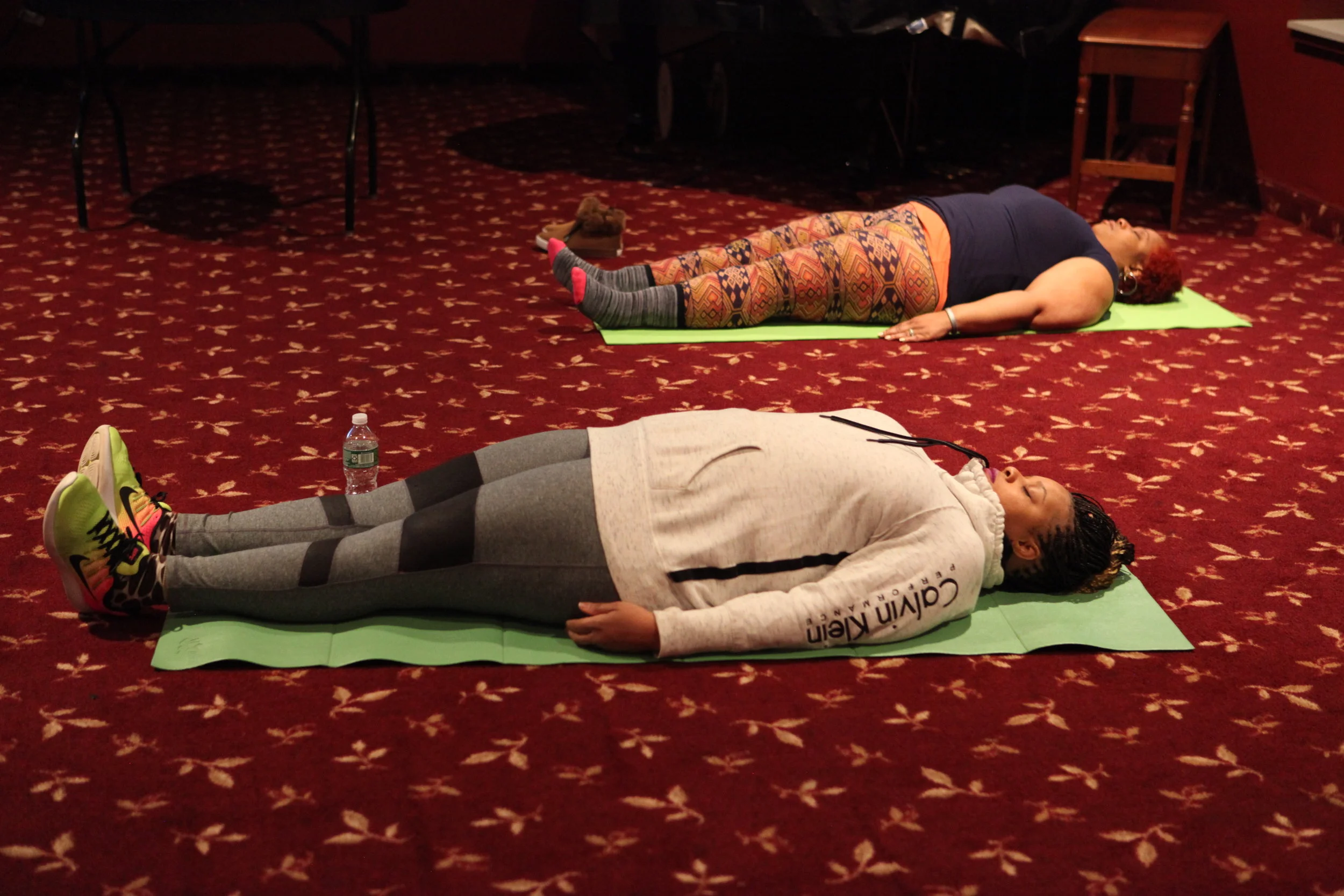 Relaxed Meditators - Group Meditaion at TBBC