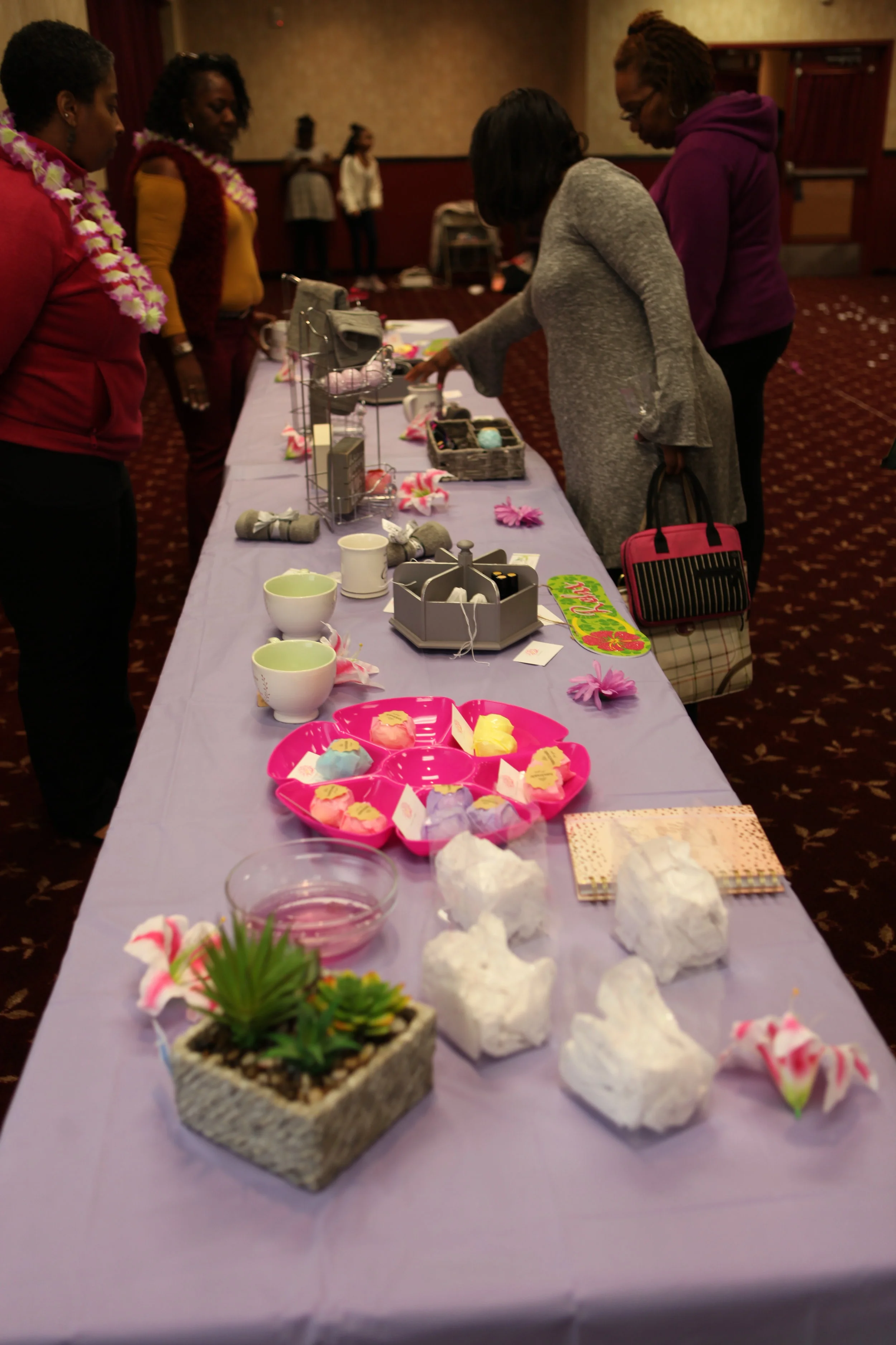 Essential Oils and aromatherapy spa products