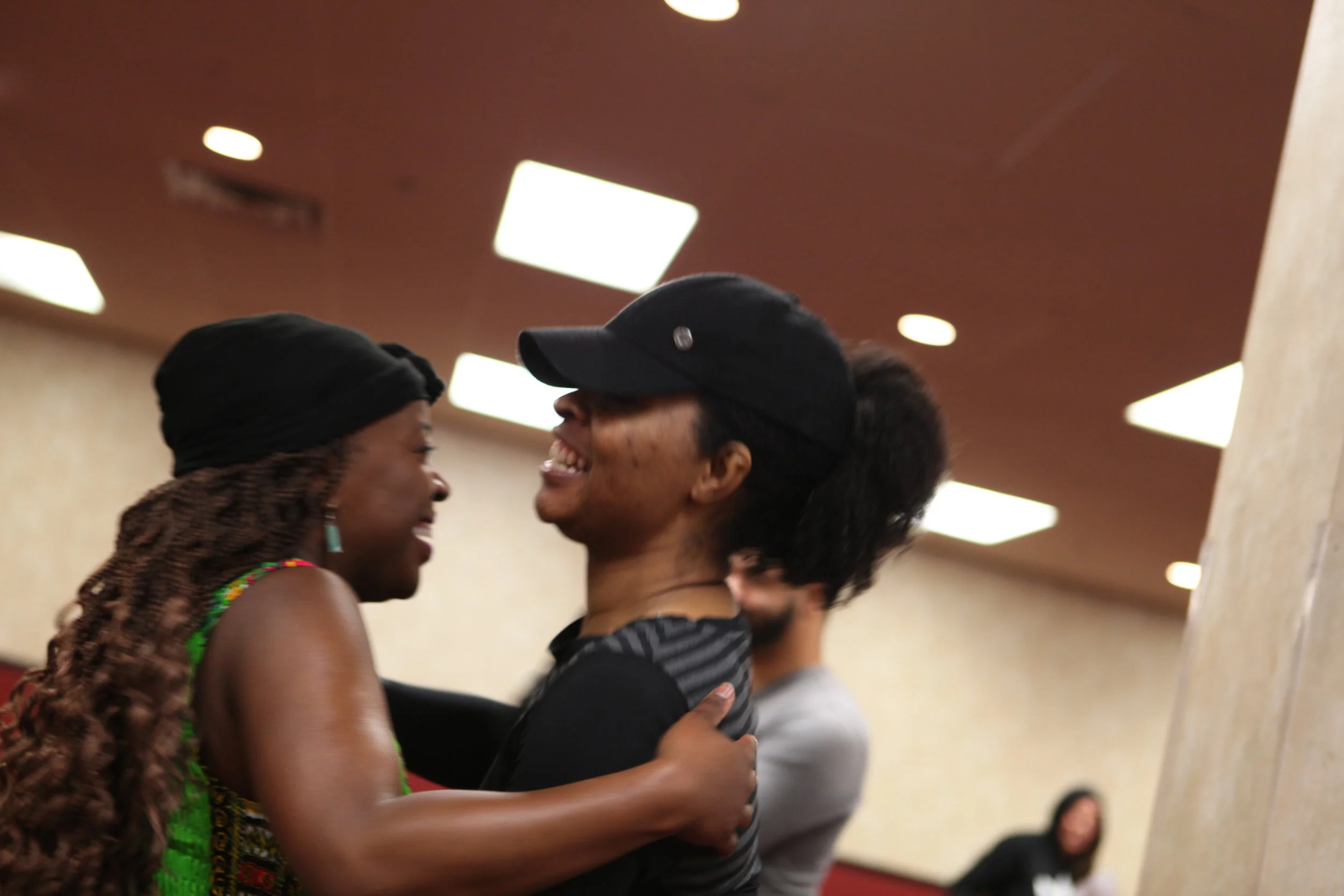  April 2018- Post meditation hugs from another fearless leader. It’s all love at Rest Alive LLC! 