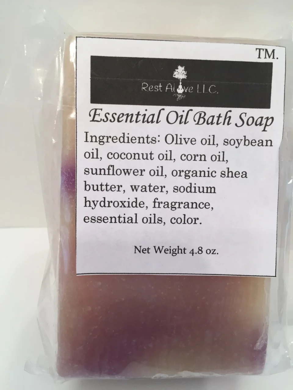 Lavender and Lemongrass Bar Soap