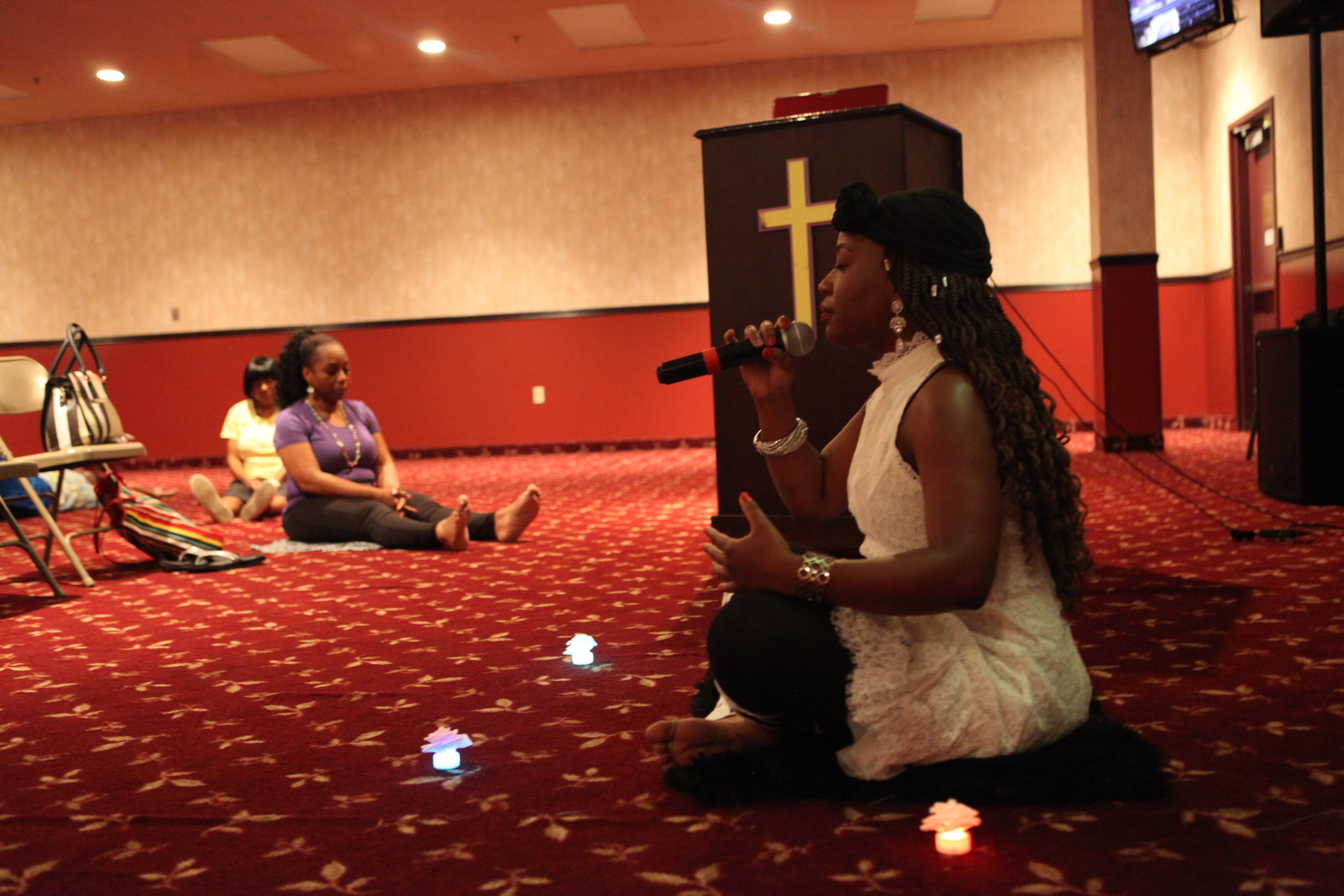 Guided Meditation with Rebecca Rogers RDH, BSDH, MSED of Rest Alive LLC. 