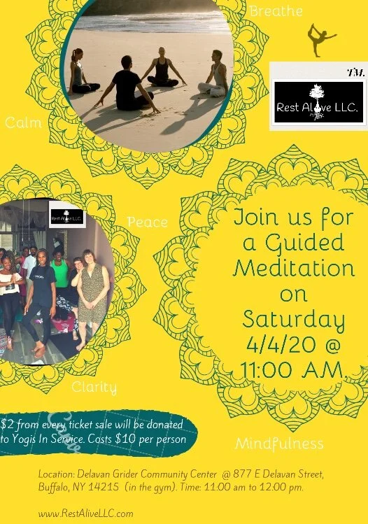 Community Guided Meditation on 4.4.20