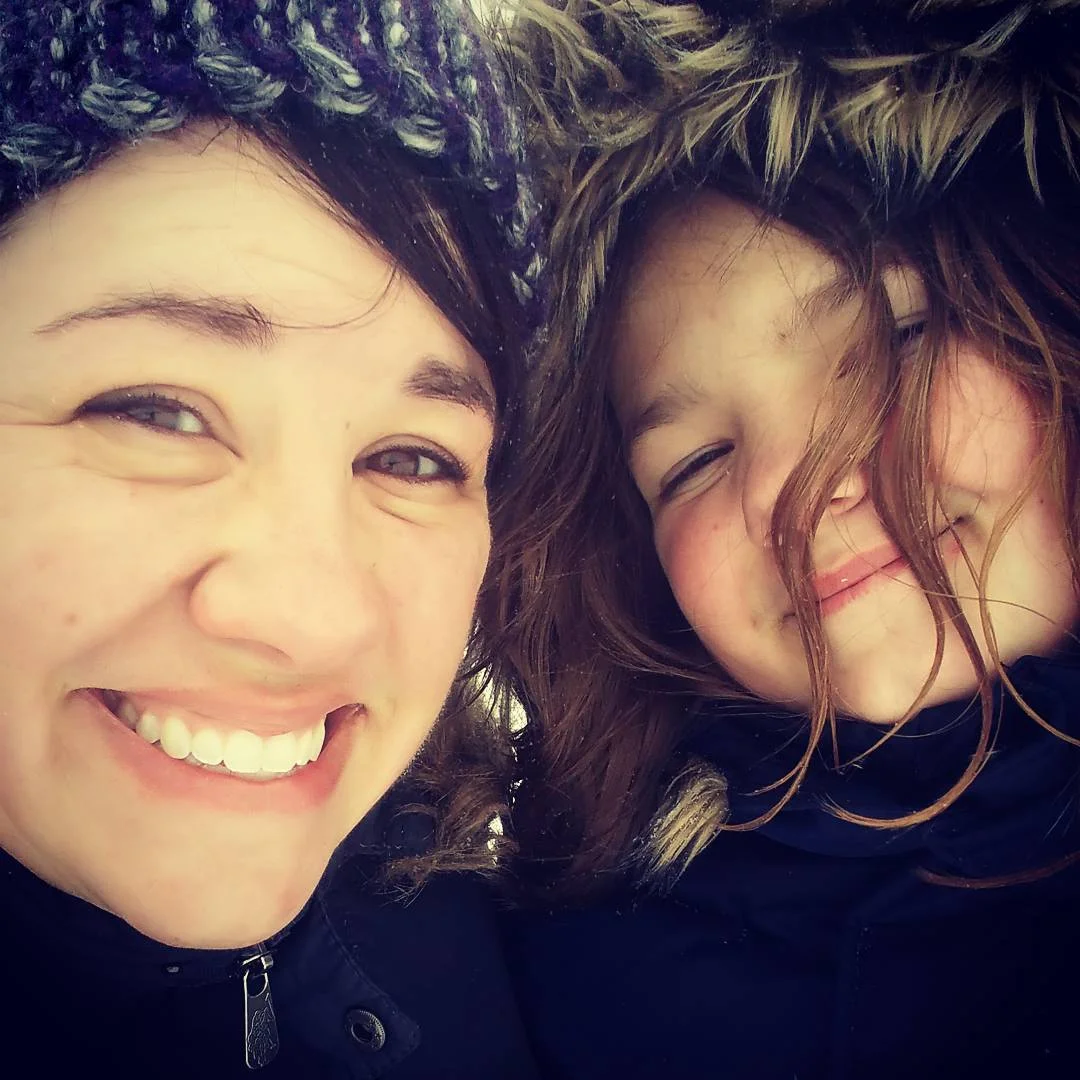 Being a mom is not all smiles.