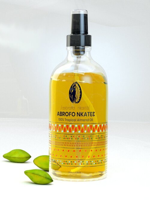 100% Tropical Virgin Almond Oil, $20