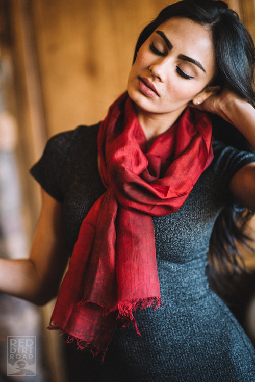 Red Dirt Road, Scarf, $54