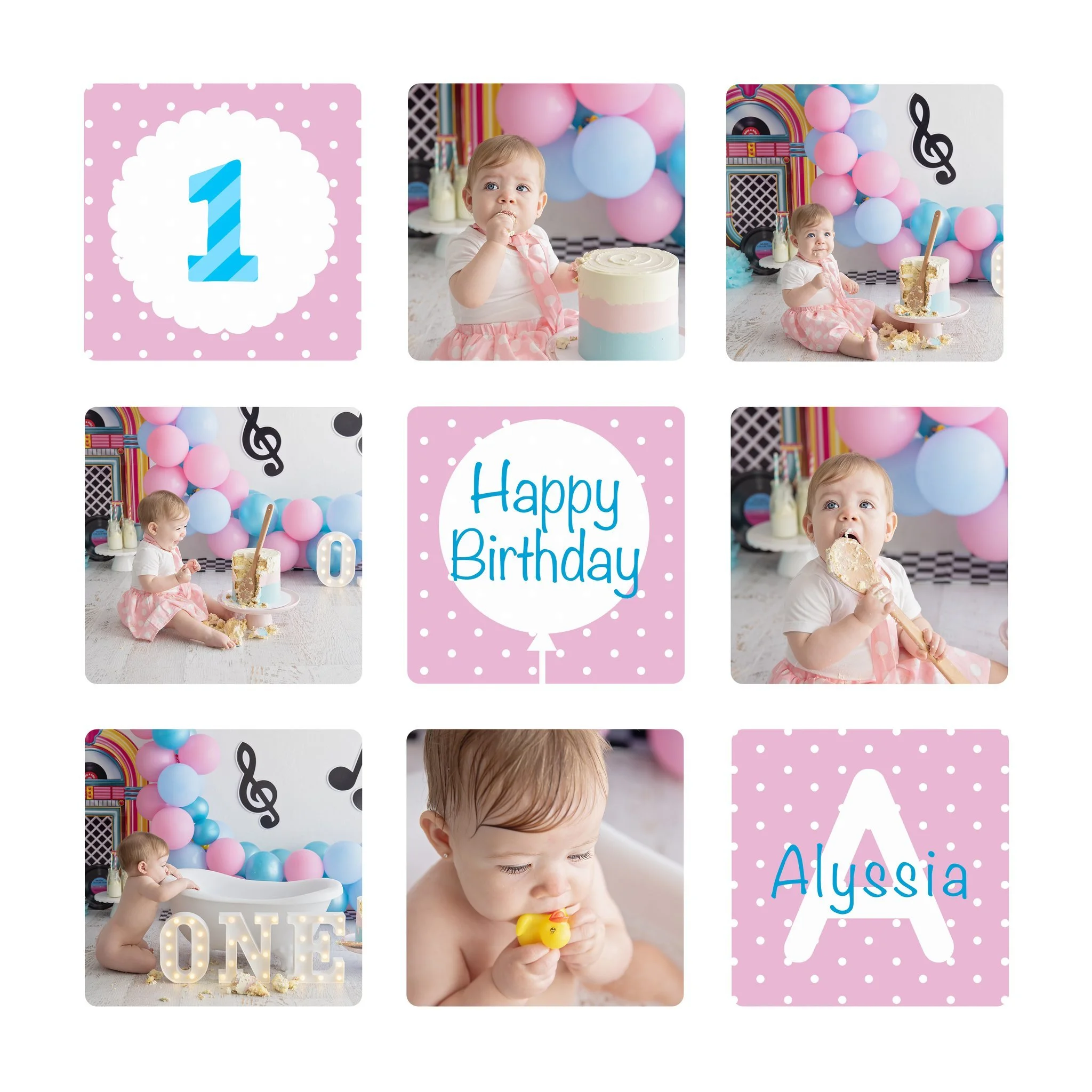 Sweet little Alyssia recently came into the studio for her cake smash session, and I&rsquo;ve just finished finalising her gorgeous gallery 🥹✨

Mum, keep an eye on your inbox, because it&rsquo;s heading your way!

Cake smash sessions are such a beau