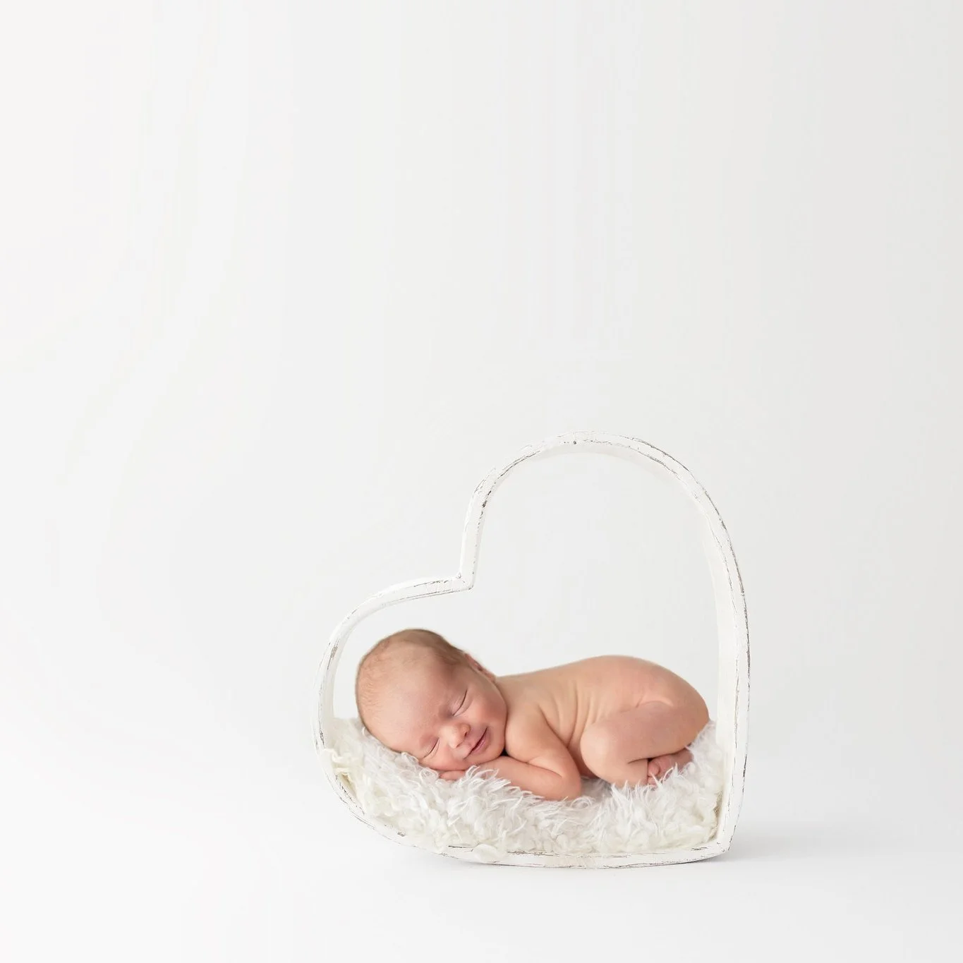 All you need is love&hellip; and maybe a tiny baby in a heart 🤍

Valentine&rsquo;s Day hits a little differently when you have a newborn.  Suddenly love isn&rsquo;t just chocolates and flowers, it&rsquo;s midnight feeds, tiny fingers wrapped around 