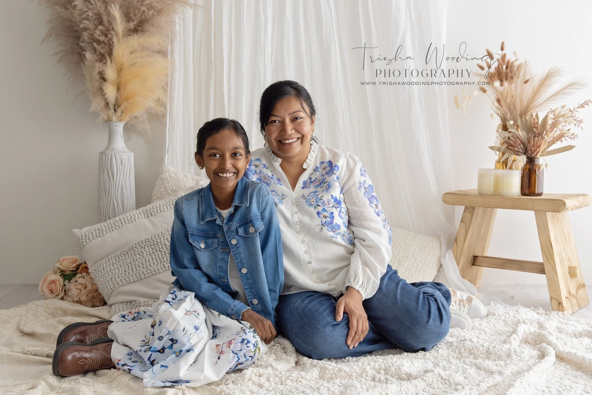 Next in the studio was beautiful mum and daughter Shiv and Avni!

We know these two from karate and they have both become fast friends. It was a session full of laughs and fun! Shiv, I can't wait to show you all the photos, AND the bloopers!! So grea