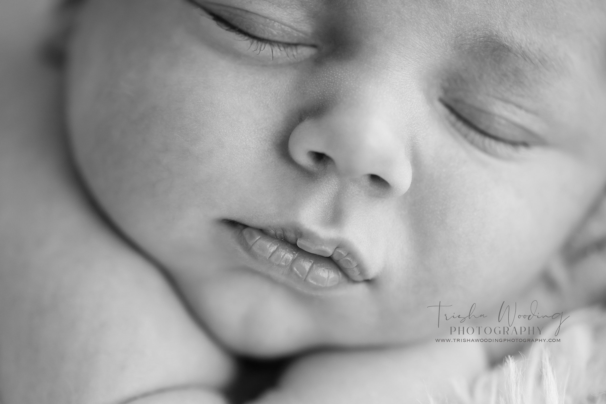 His tiny lashes, resting softly against sleepy cheeks. Those little lips, the cutest button nose, the way his skin still has that brand new softness. 
These are the details that change in the blink of an eye.
Because the truth is, he will never be th