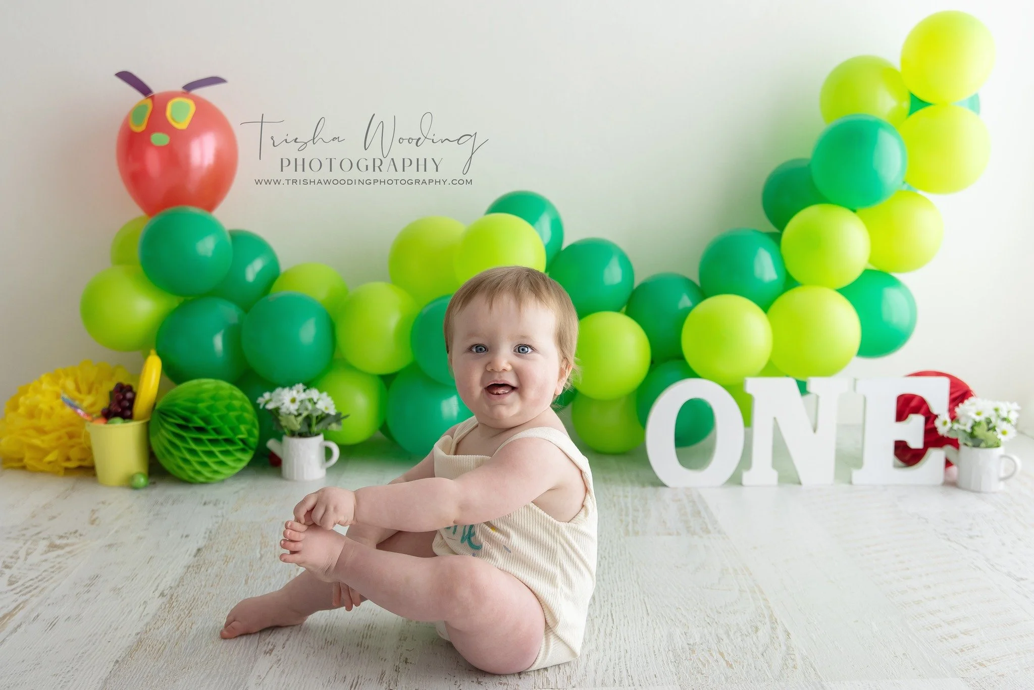 Hunter came into the studio today for the CUTEST Hungry Caterpillar cake smash and I honestly can&rsquo;t believe how much he has grown since his newborn session 🥹 

Watching your babies come back for their first birthday sessions is one of my favou