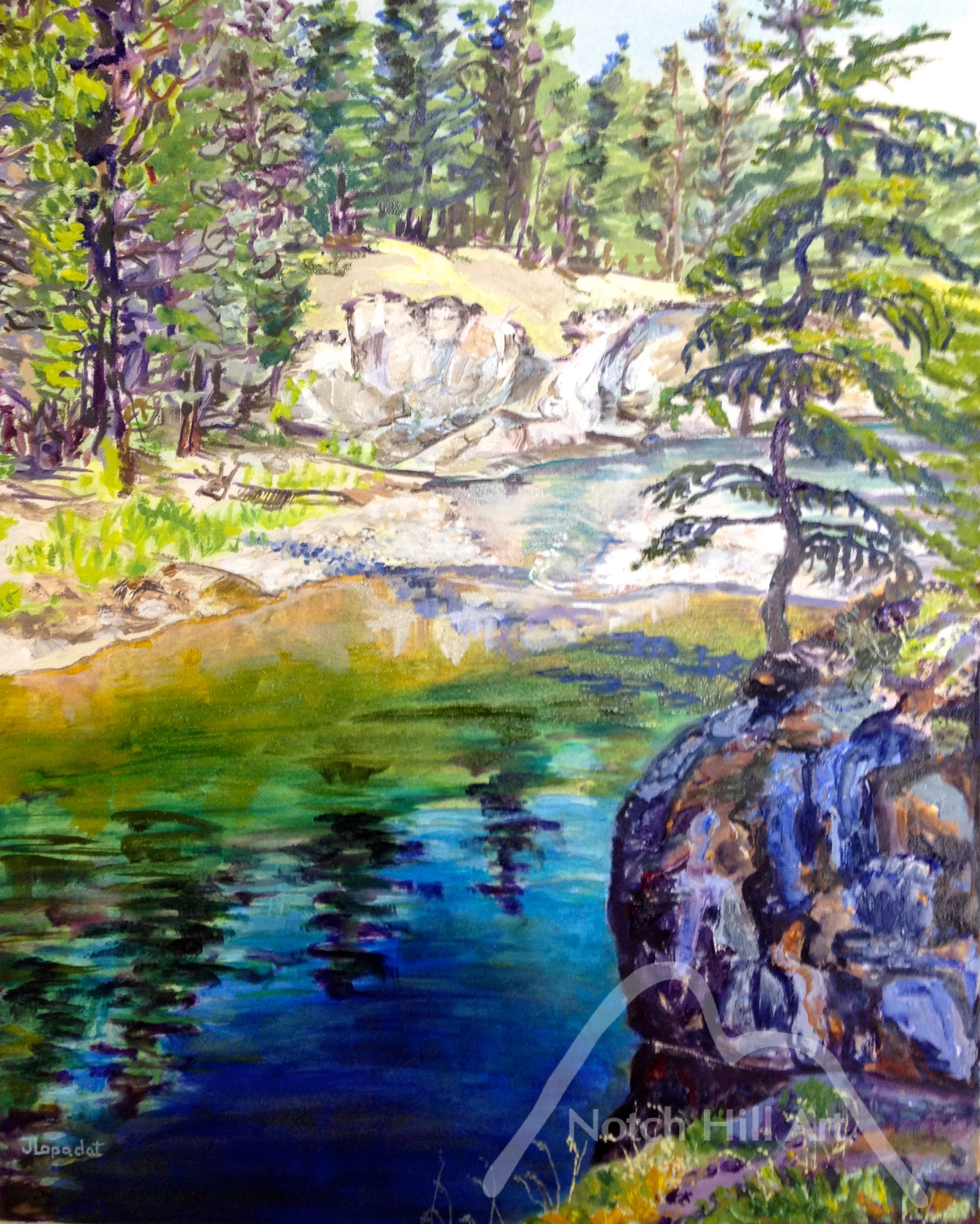 Kettle River Before the Fire