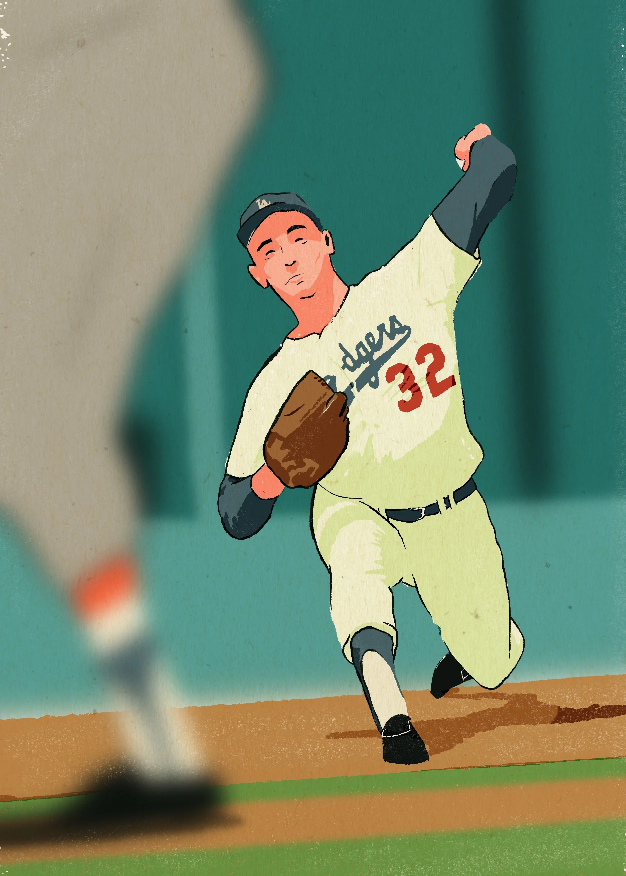 LEFT ARM OF GOD ILLUSTRATION