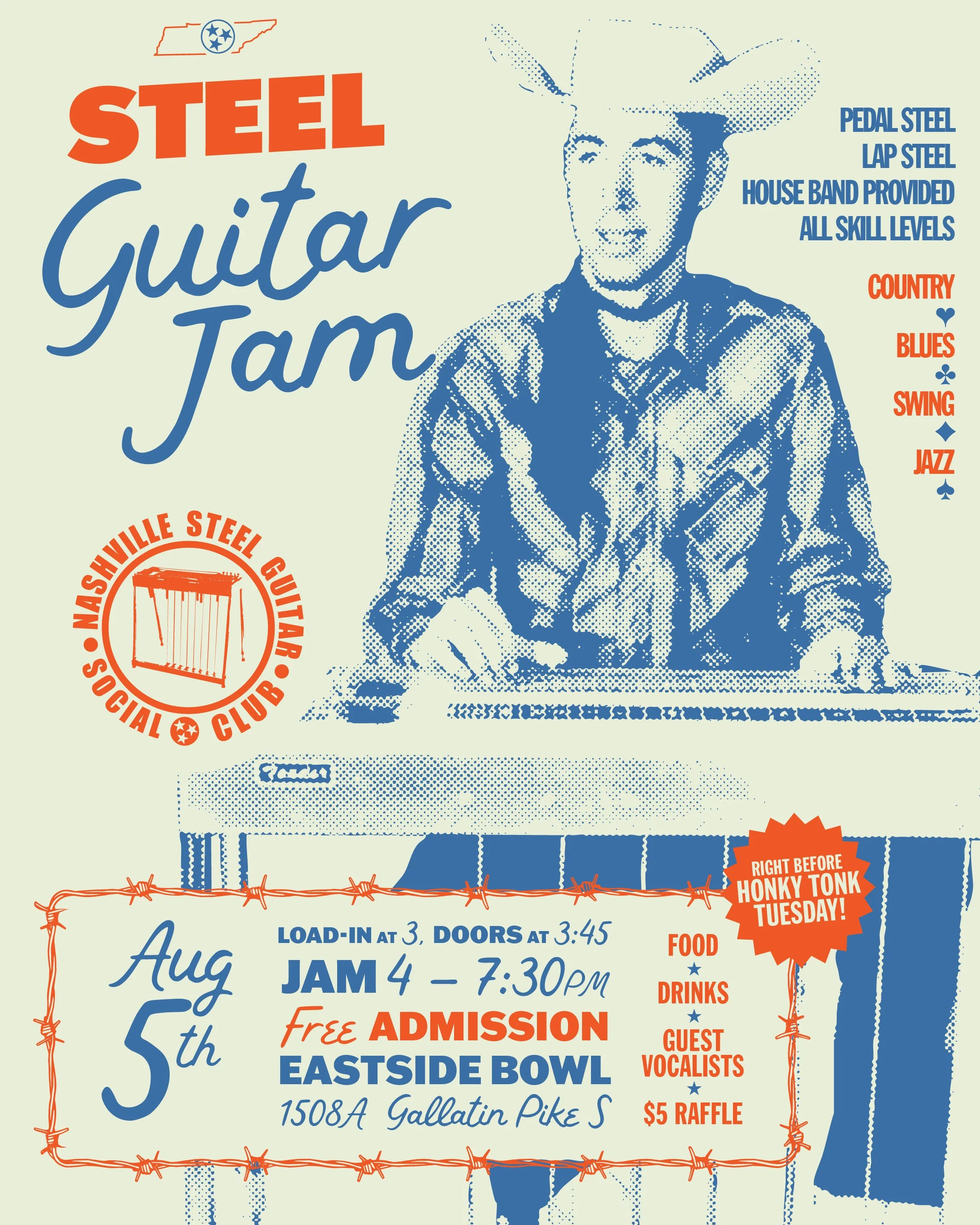 Nashville Steel Guitar Social Club