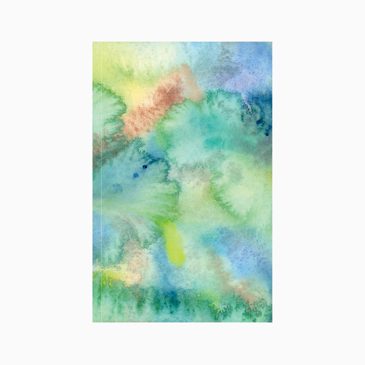 Notebook #14 - Serene Shimmer