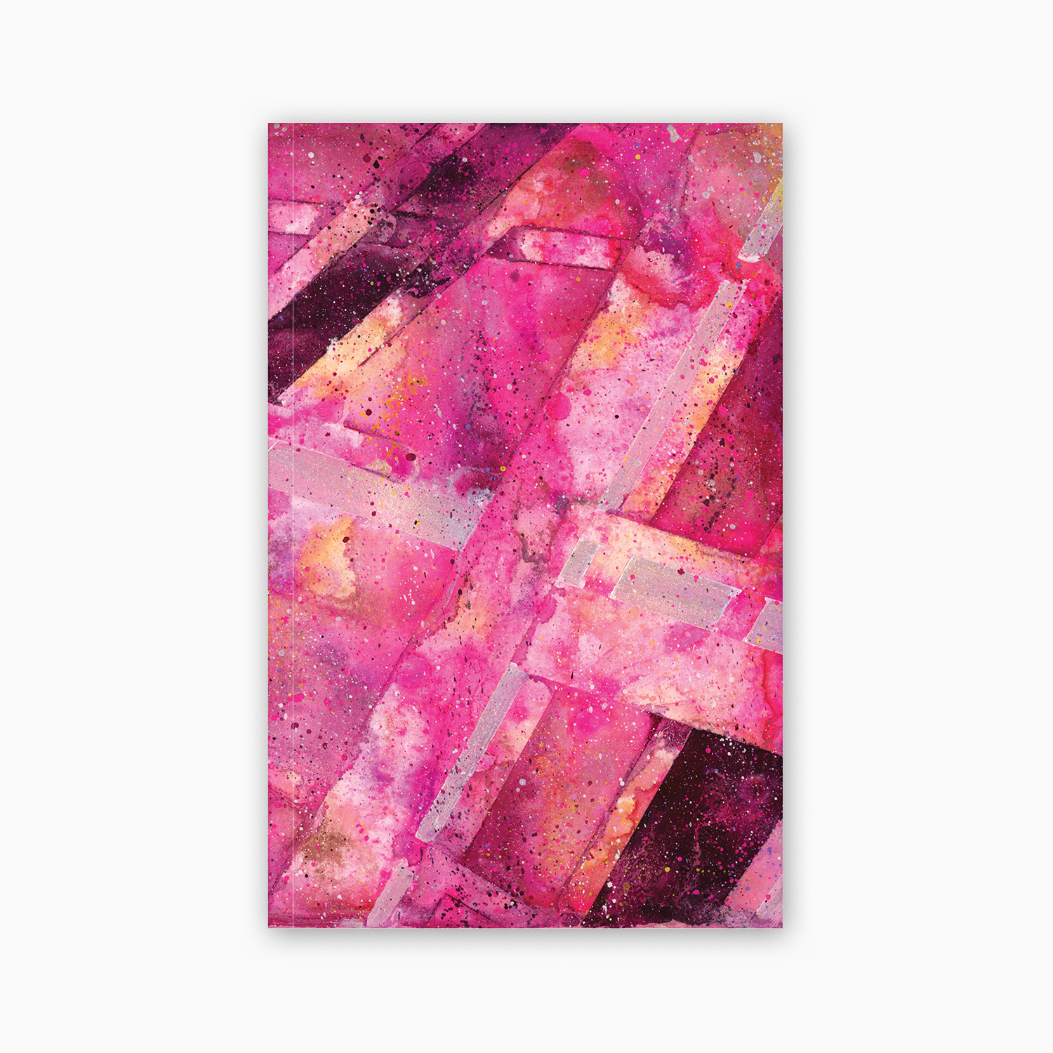 Notebook #16 - Authentically Pink