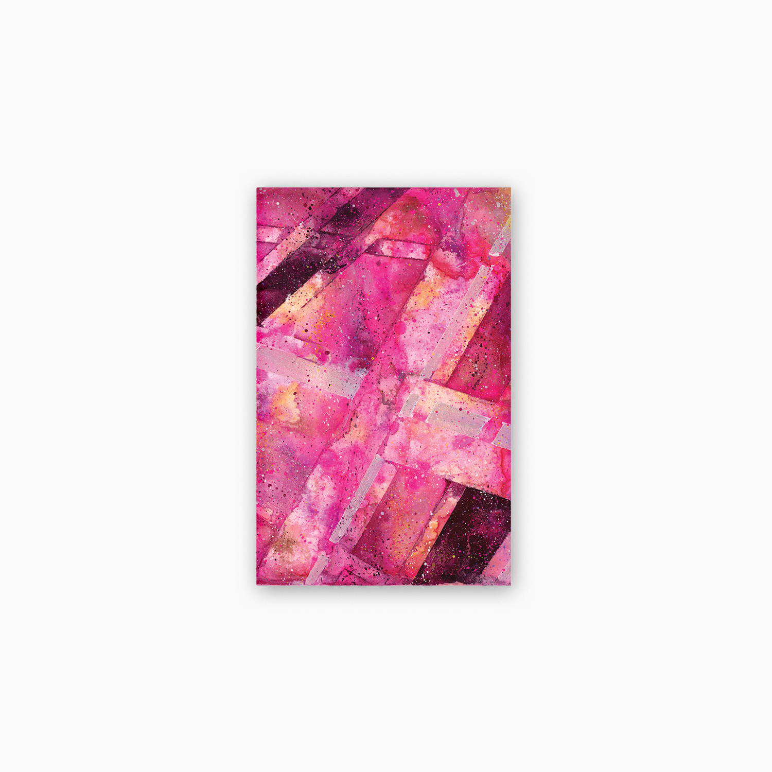 Mini Notebook #16 - Authentically Pink