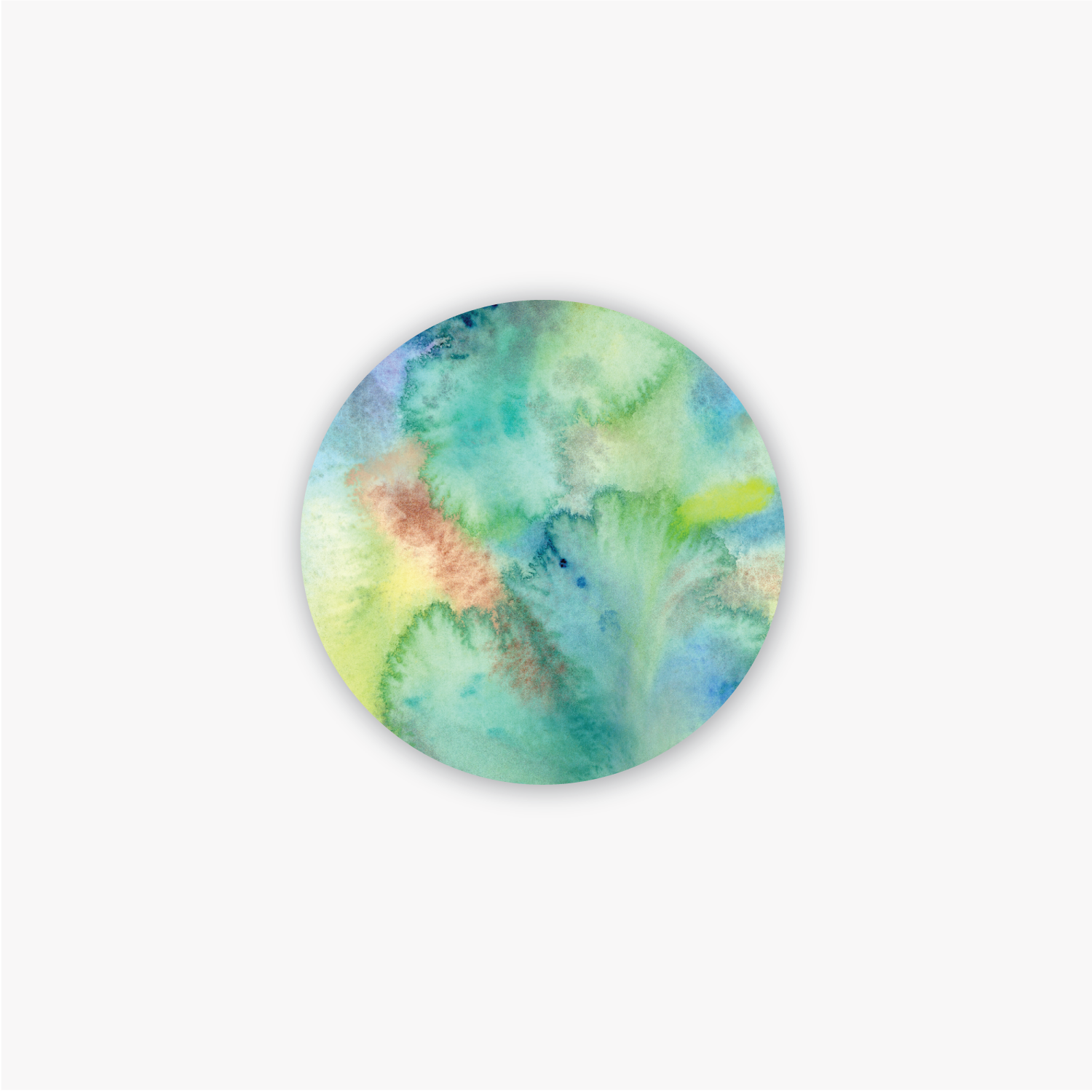 Serene Shimmer Coasters