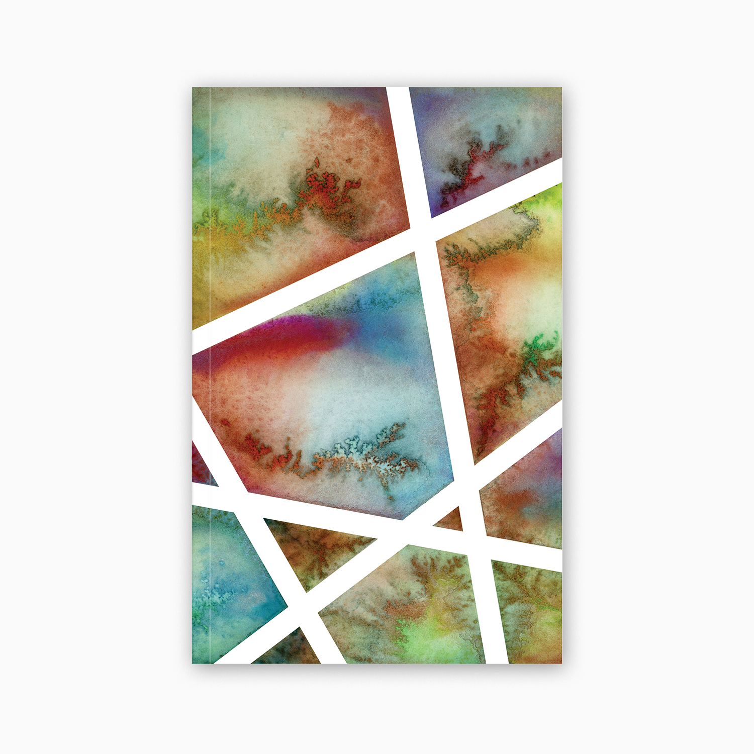 Notebook #15 - Rainbow Patina