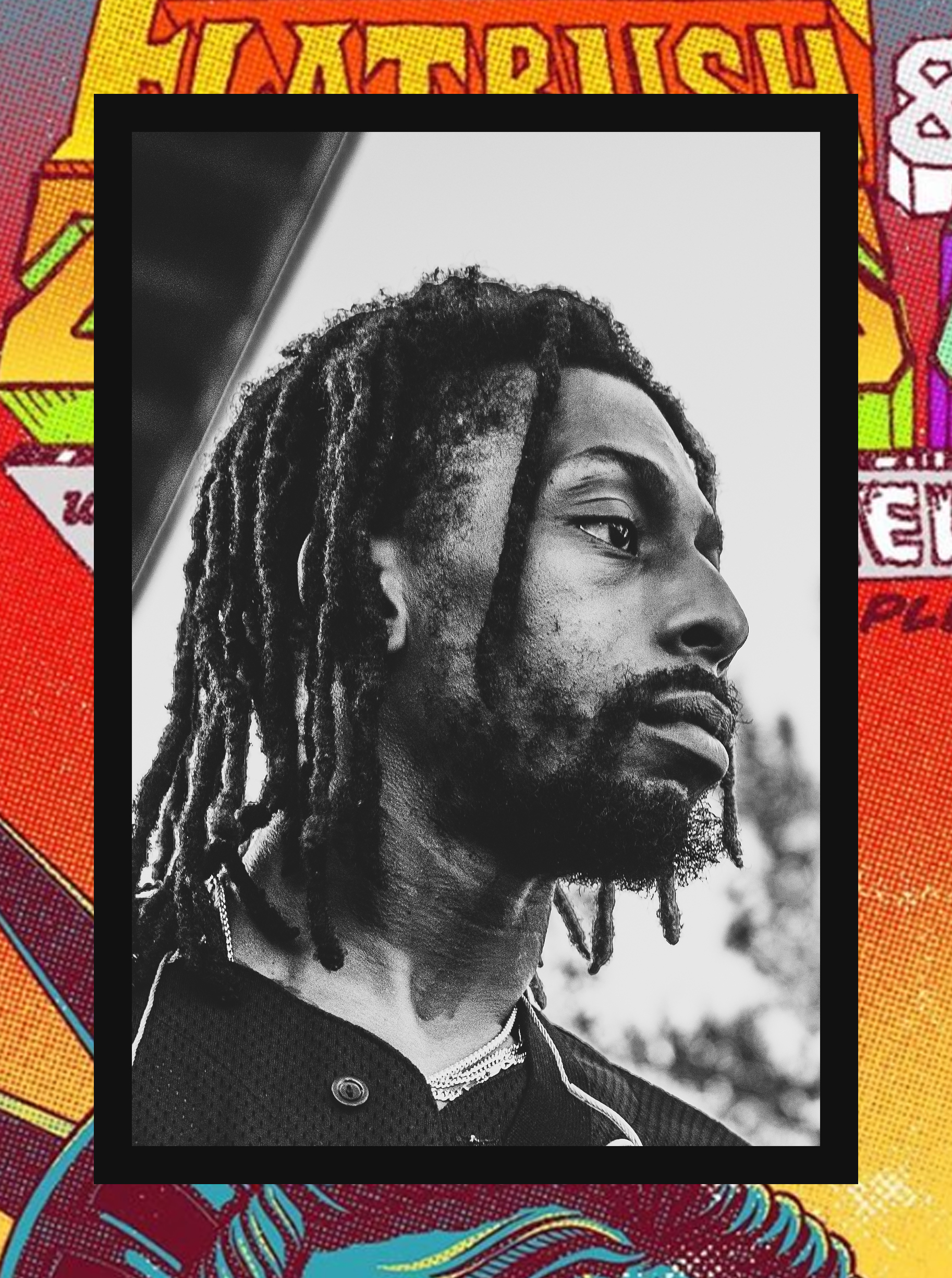 Meechy Darko of the Flatbush Zombies (@meechisdead) (@flatbushzombies)