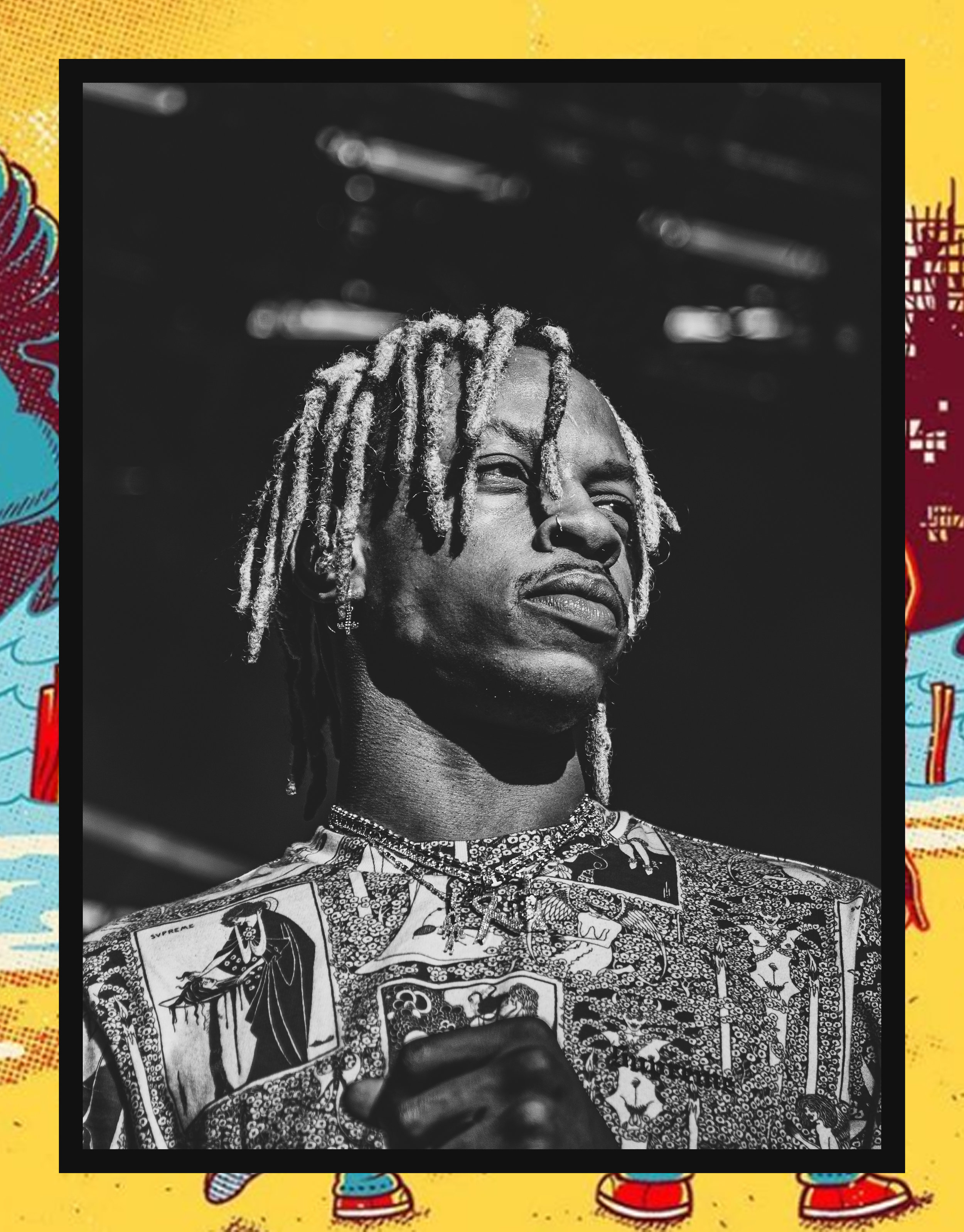 Issa Gold of The Underachievers (@issa_gold) (@theunderachievers)