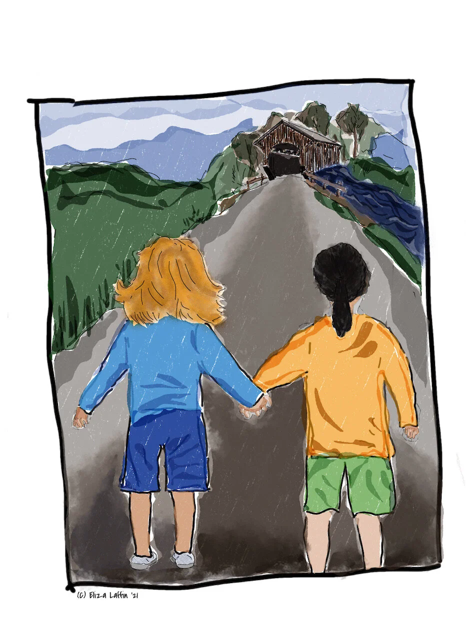 "The Covered Bridge" has been published!