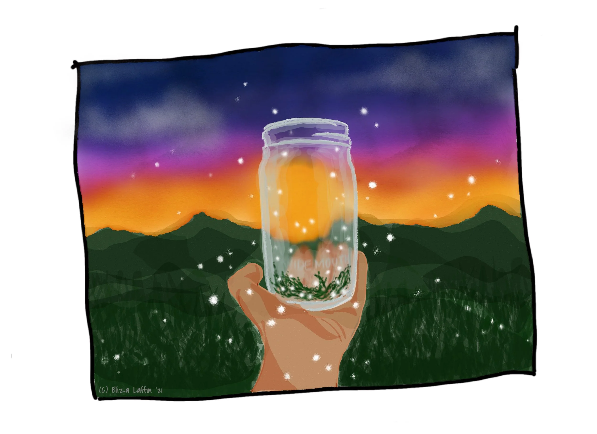 "Catching Fireflies" - 5 years later - is in print!