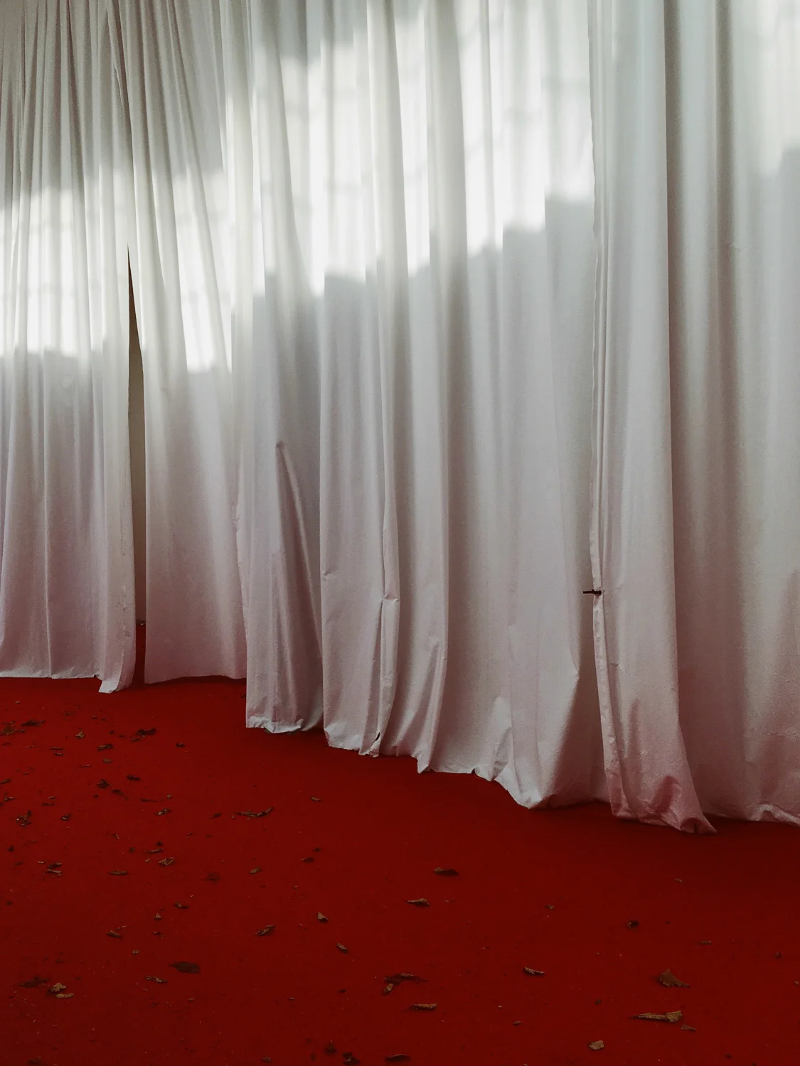 2015 - 2019 Selected images Ich schreibe Dir später is a visual narrative about the photographer's travels and encounters. Entirely shot with her phone, this series of images attempts to transmit a mood of comfortable solitude, while intentionally leaving space to the viewer's own imagination. A selection of images was assembled into a publication by Rollbuch Verlag in 2017.