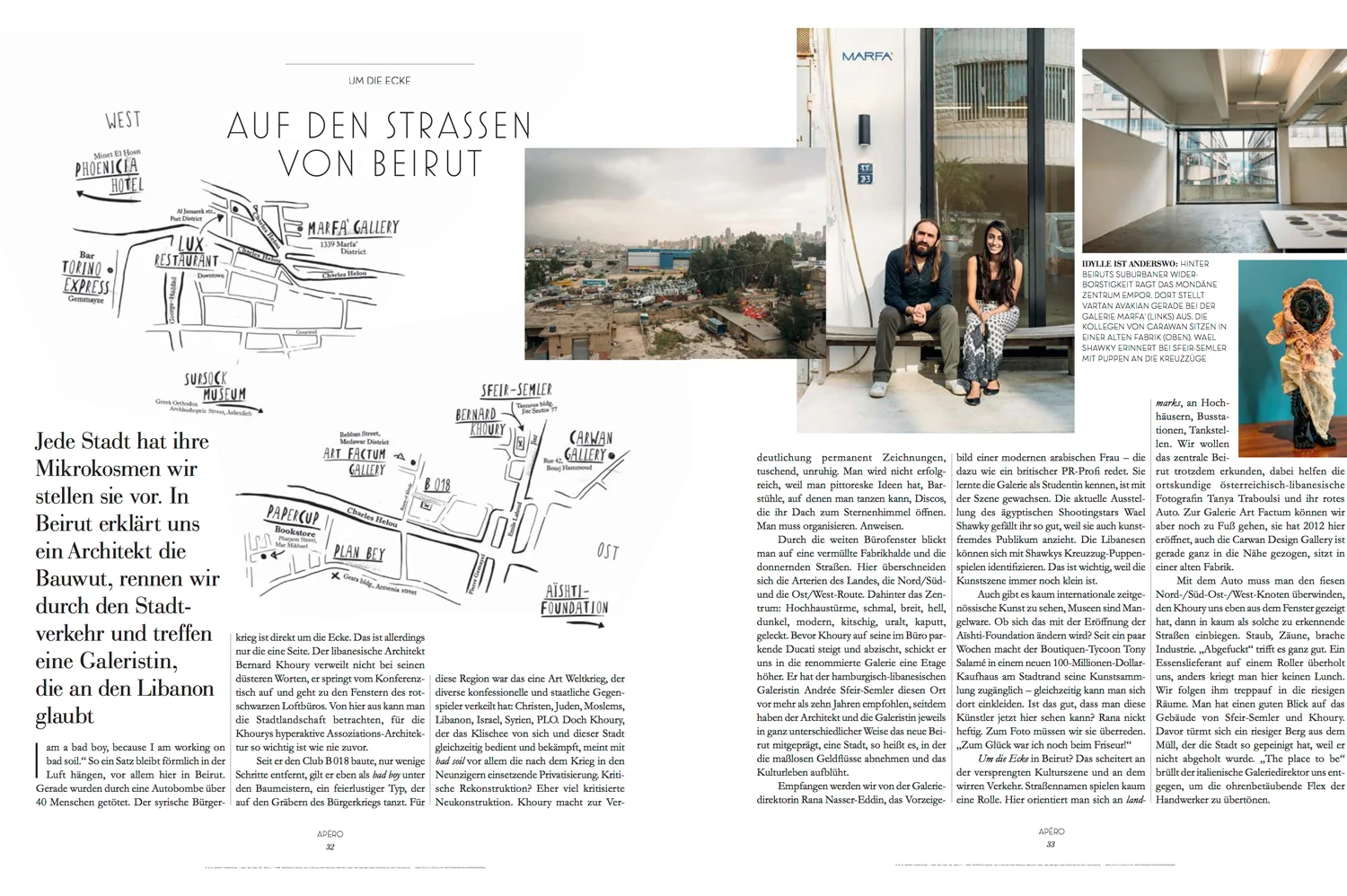 Blau Kunstmagazin