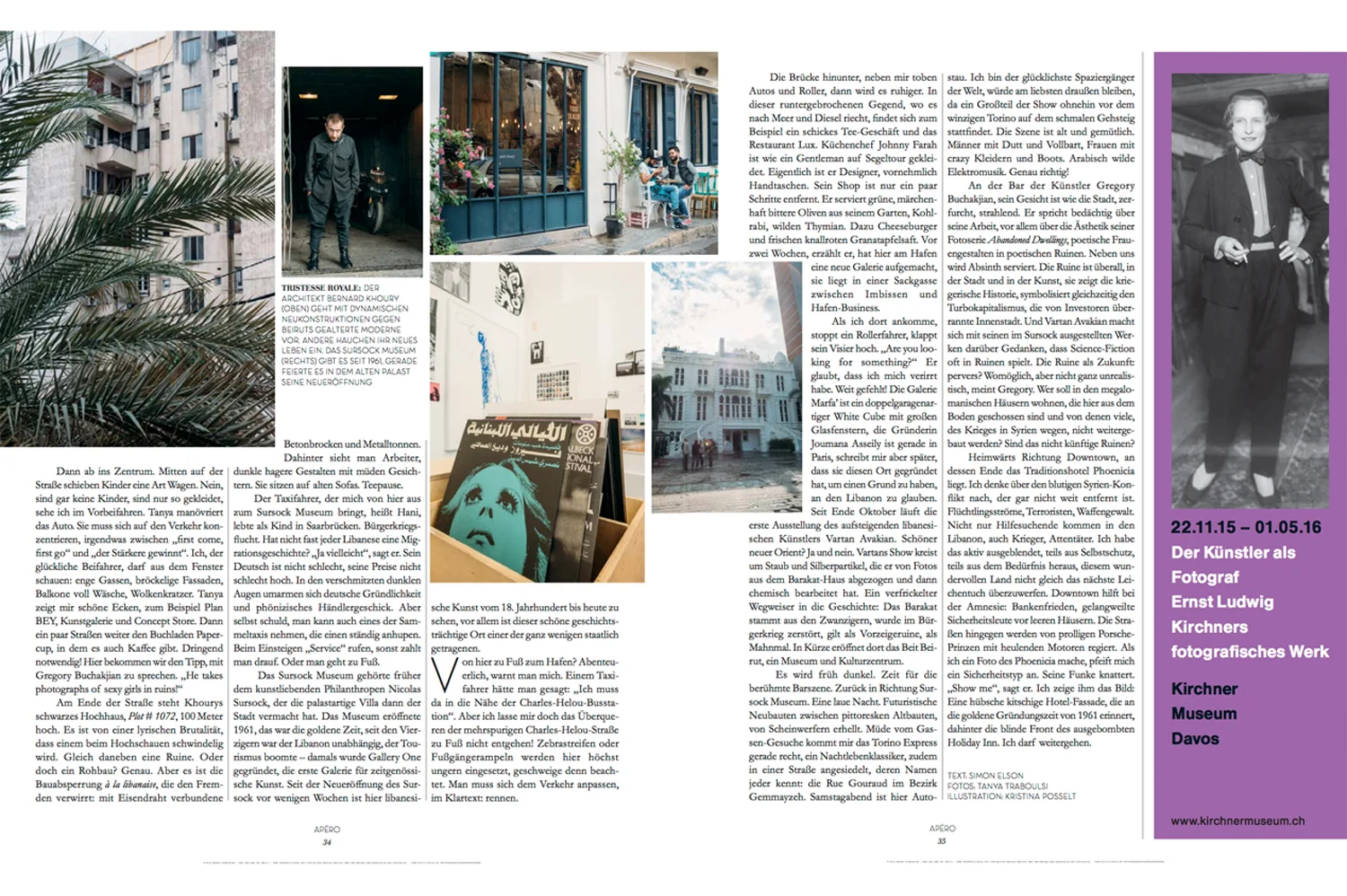 Blau Kunstmagazin