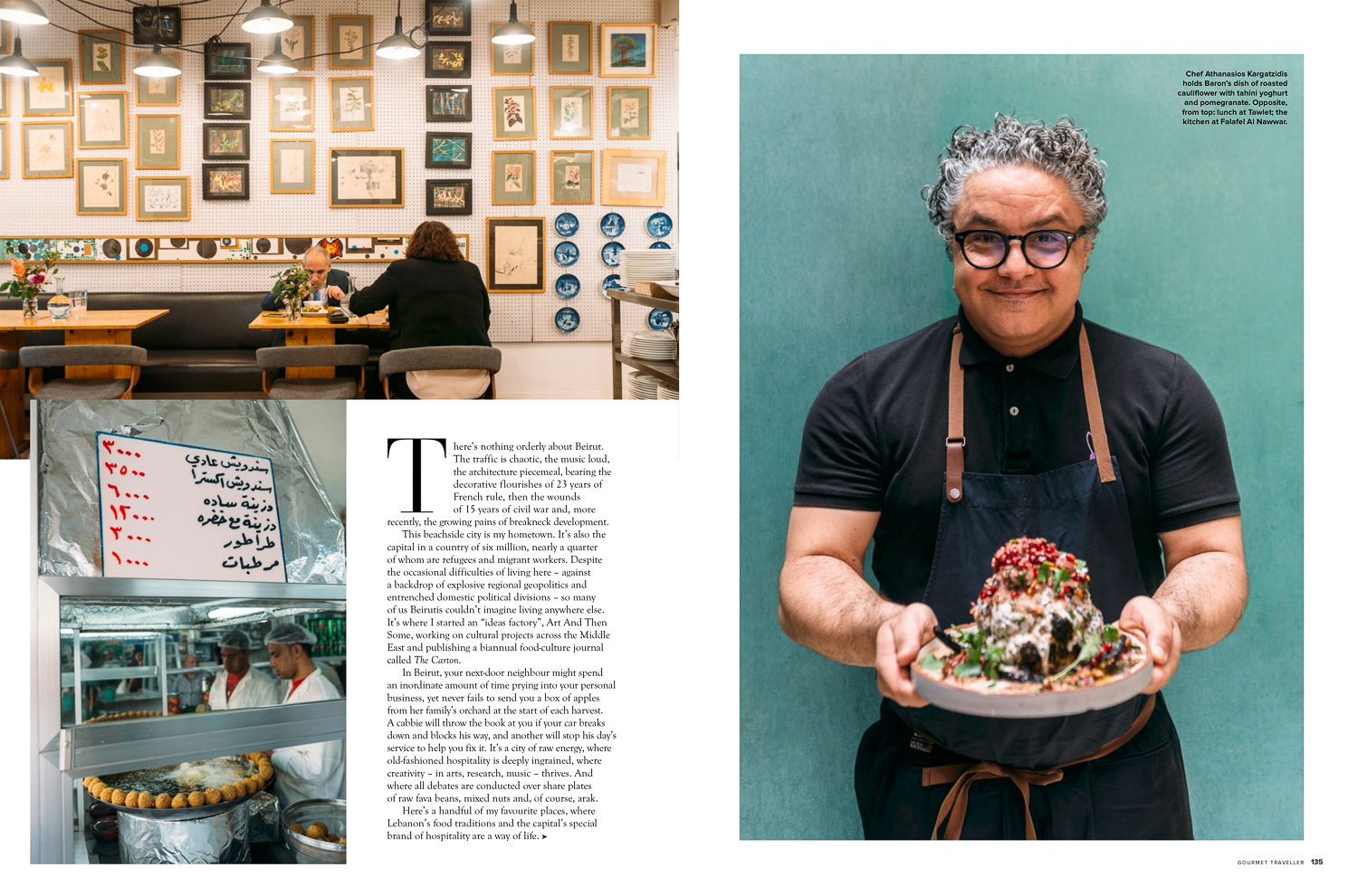 Gourmet Traveller