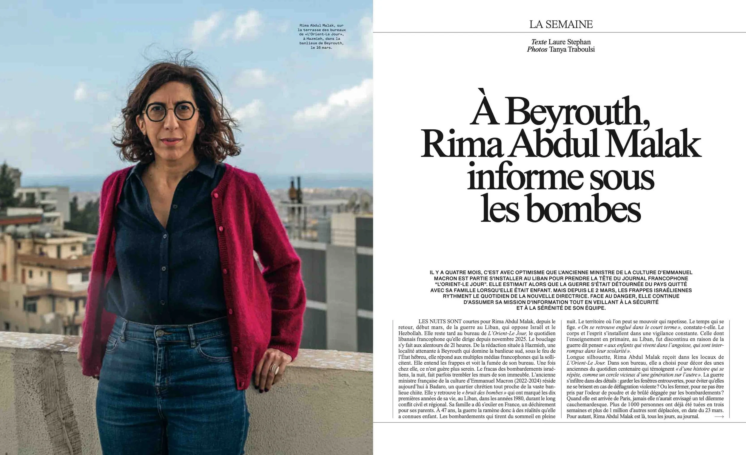   M Le Magazine du Monde  