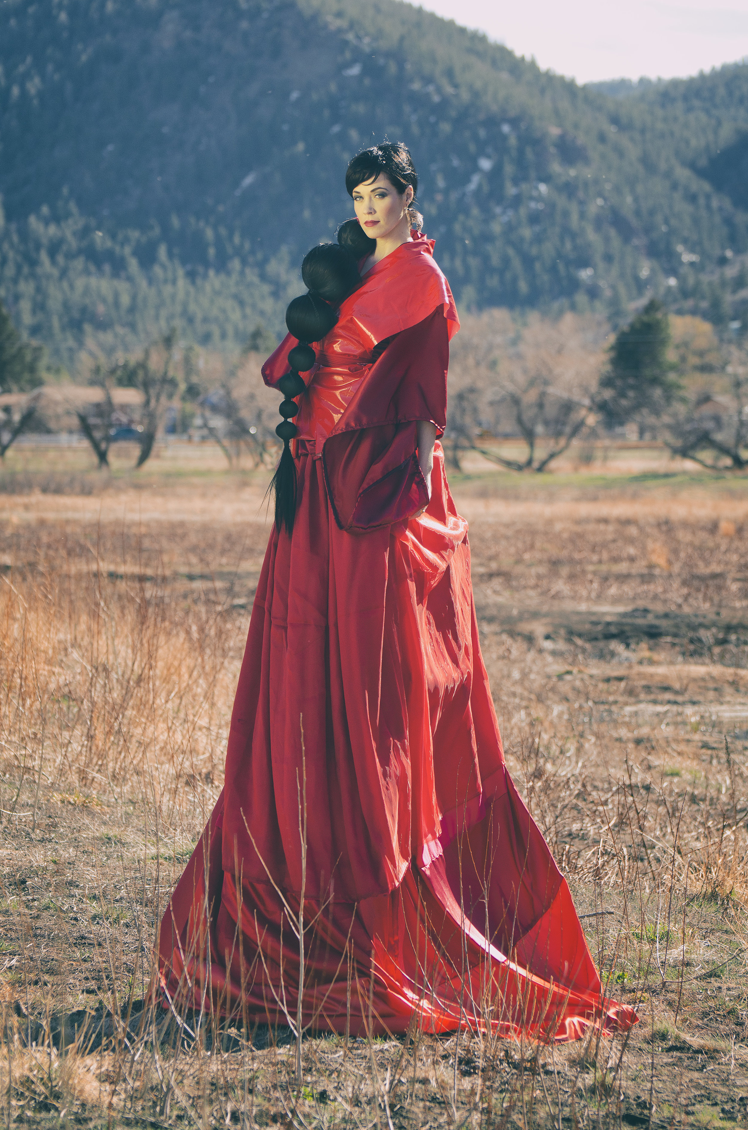  Collaboration w/ AK Studio and Denver fashion designer Francis Roces at Palmer Lake, Spring 2014 